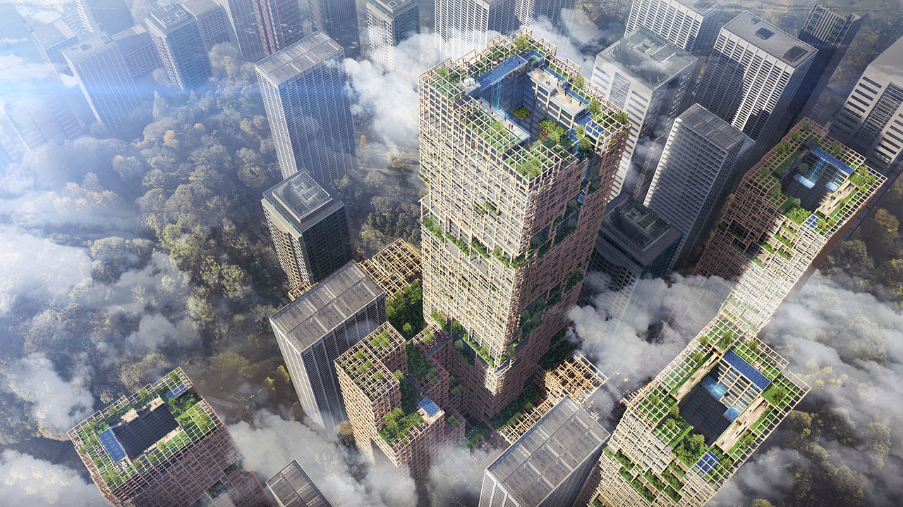 Construction Materials and Methods for Skyscrapers of the Future - 5680